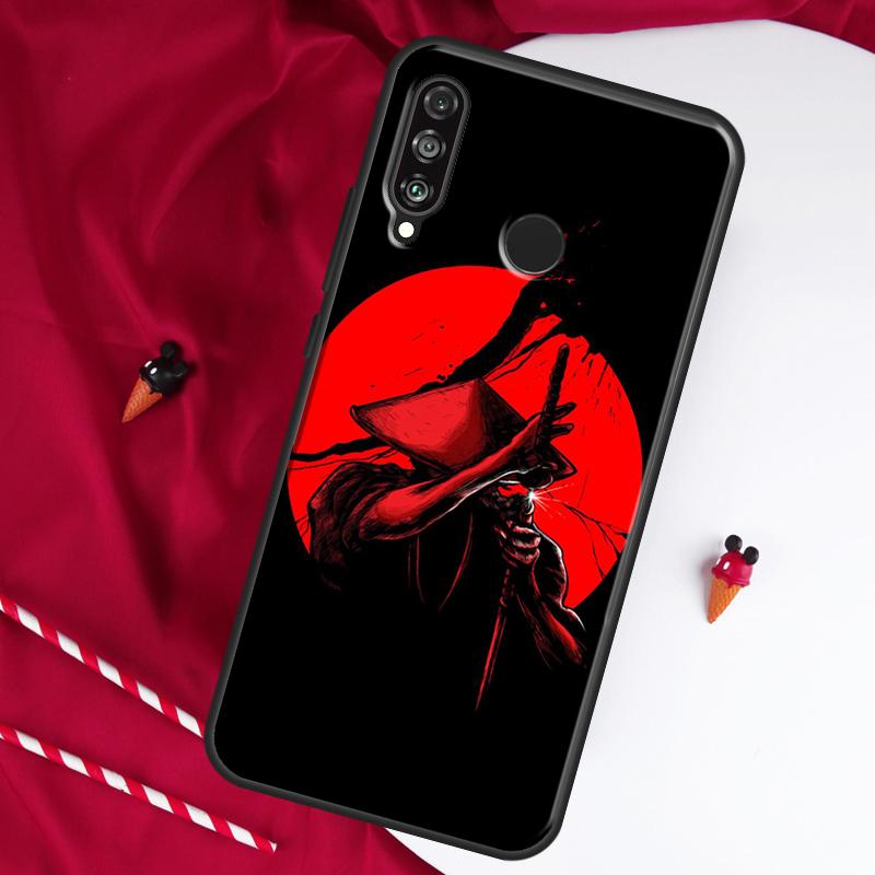 Japan The Samurai Ninja For Huawei Nova 9 SE 10 5T Y90 Y70 Y60 Y61 Y91 Y72 12i 12s 11i P60 Pro P20 P30 P40 Lite Case