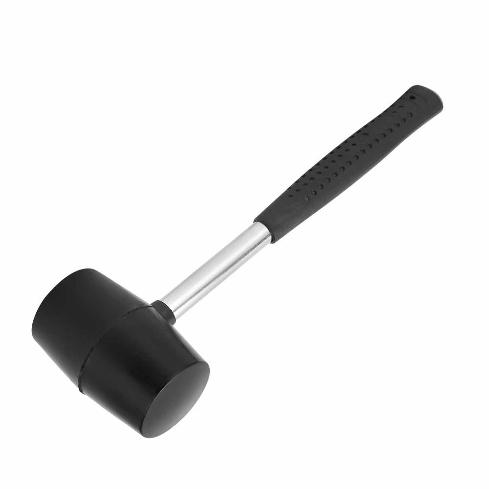 Hand Mallet Rubber Mallet Hammer Anti-Slip Handle Hand Mallet Tool Double Sided Mallet Woodworking