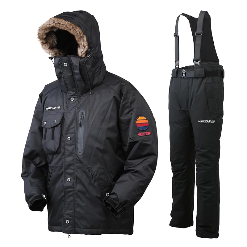 

[Mazume] cold weather jacket CORE ALL WEATHER SUIT MZFW-793 ink black M