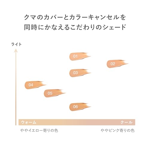 [RMK Official] RMK Correcting Veil Concealer 03 (concealer, dark circle removal, blemish concealer, blemish cover, dark circle concealer)