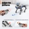 Educational Robot Dog Remote Control Toy, Voice Programmable Smart Electric Interactive STEM Toy RC Mechanical Puppy for Toddlers Boys Girls Robotic