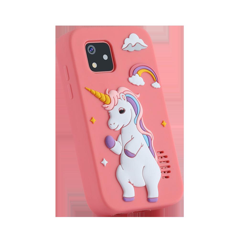 Multifunctional Children s Learning & Music Device with Camera & Games розовый