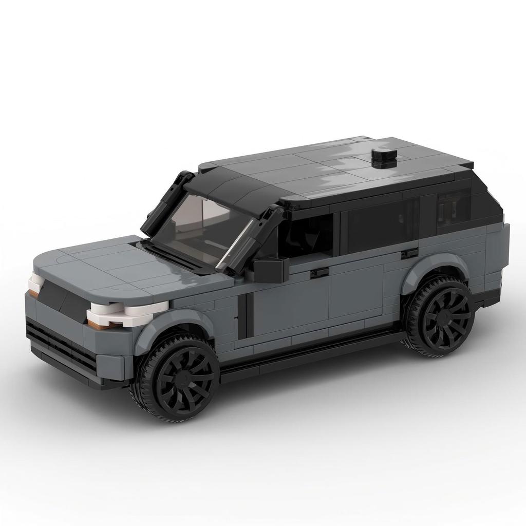 M Building Block Compatible With 150676 Range Rover 400Ps Extended Version, Off-Road Vehicle Model Assembled Building Block