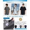 Sukinana T-Shirt Men's Short Sleeve 7.7oz (3/5-Pack, 3XL, Business Colors: Black x White x Navy x Dark Gray x Light Khaki)