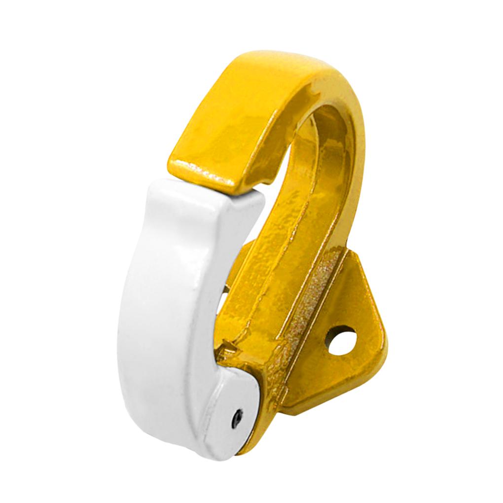 

For M365 Electric ScooterFront Hook Hanger Accessories Grip Handle Bag Claw Hook For M365 Scooter Parts жовтий