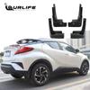 Car Mud Flaps Fit For Toyota C-HR CHR 2016 2017 2018 2019 2020 2021 2022 2023  ABS Mudguard Splash Guard Fender  Accessories