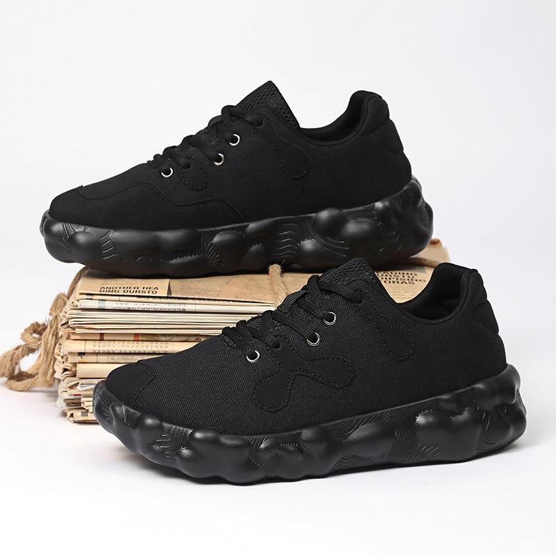 Autumn new large size platform fashion bread shoes sports casual shoes outdoor versatile camping dad shoes