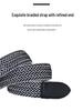 Men's Tactical Nylon Pin Buckle Belt - Woven Leather for Outdoor & Workwear