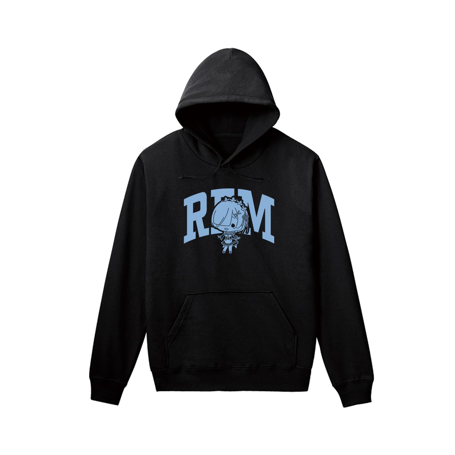 

Life in a Different World from Zero Rem TINY Hoodie M Size Re Men s