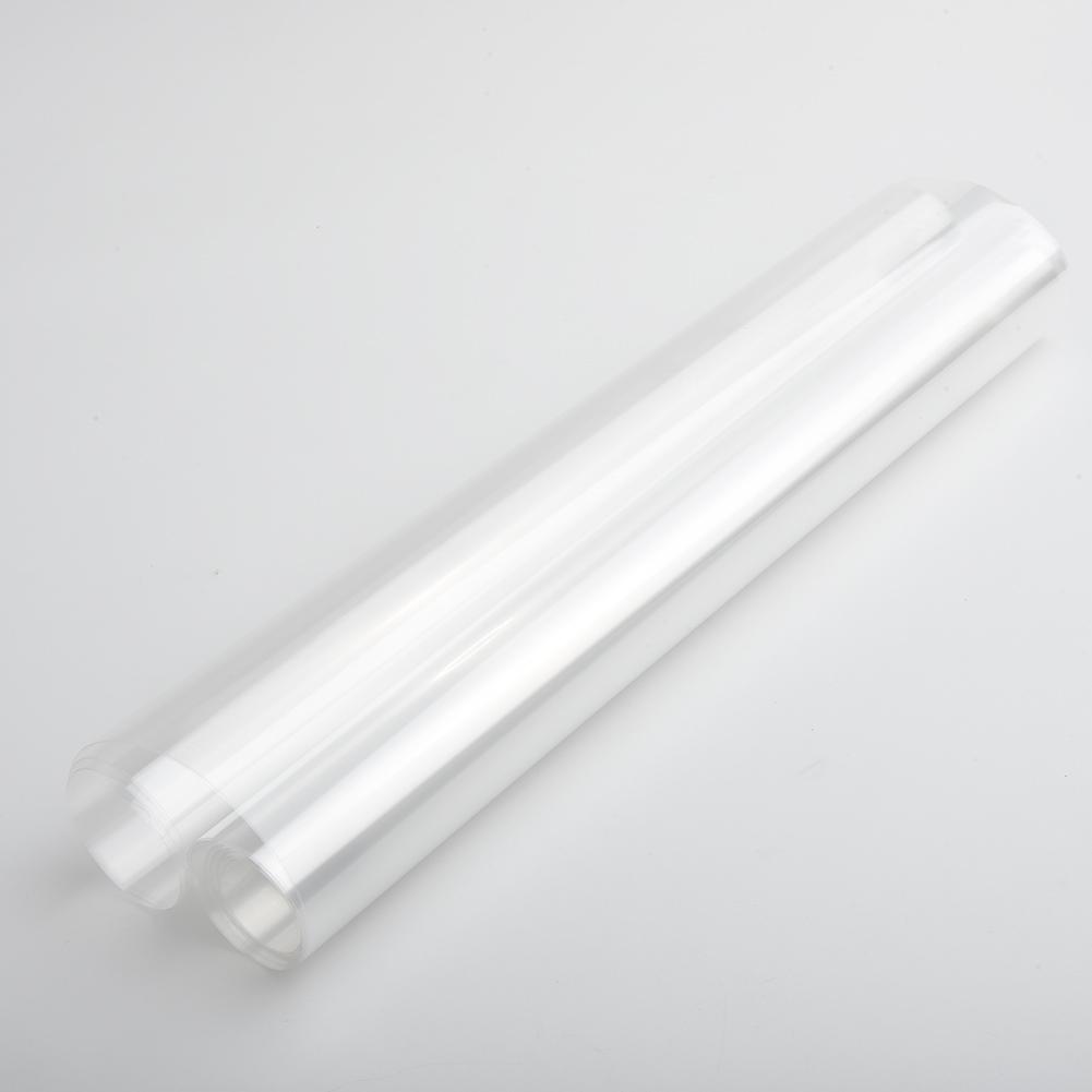 Wrap Car Protector Film Replacement Bumper Headlight 100x30cm Transparent
