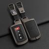 2 3 4 Buttons Zinc Alloy Leather Car Key Case Cover for Toyota RAV4 Highlander Avalon Sequoia Tundra Tacoma 4Runner Cruise Prius