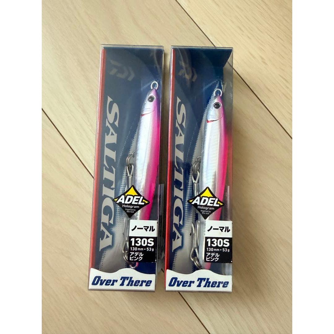 Used DAIWA SALTIGA Over There 130S 2 piece set