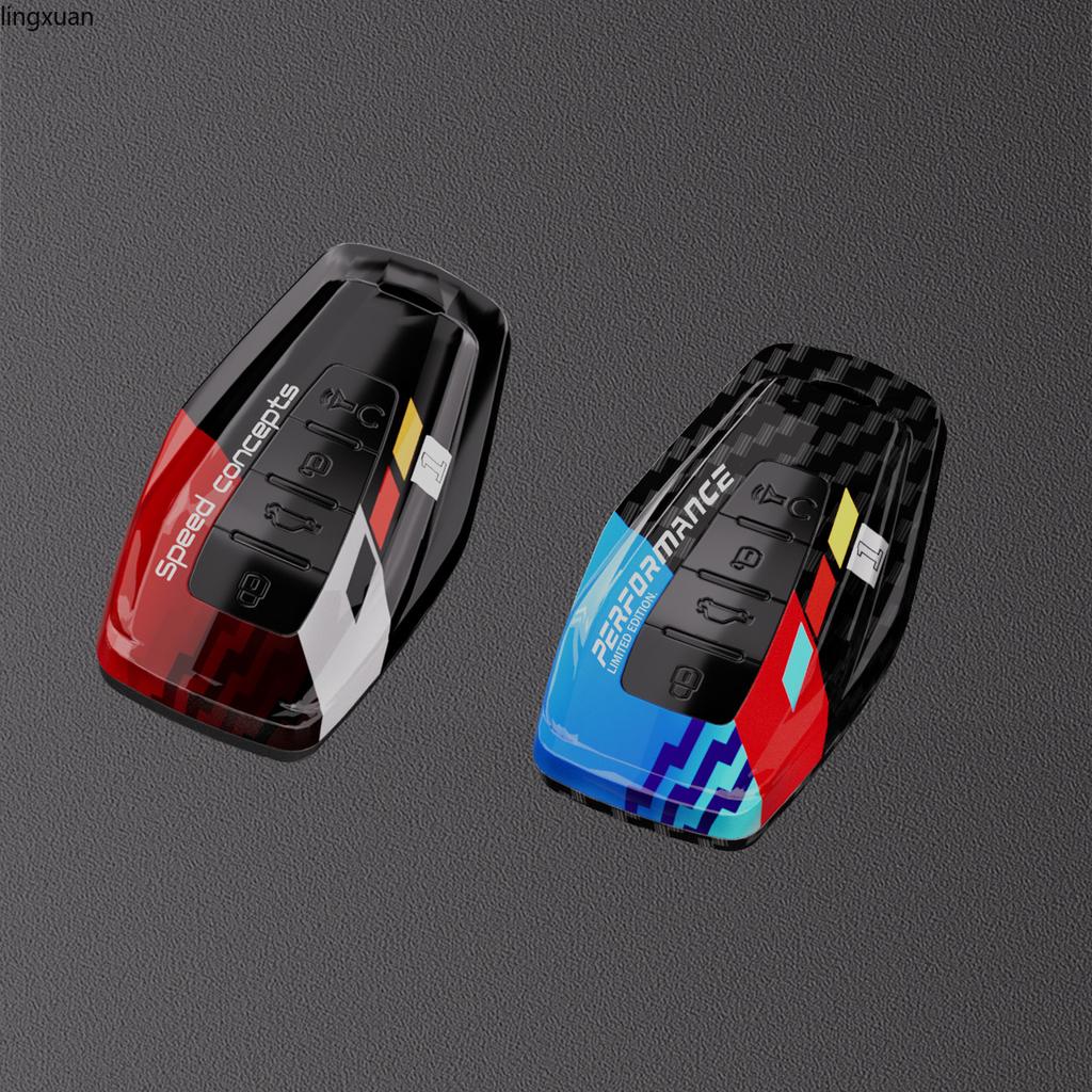 New Abs Car Key Cover Case Shell For Geely Coolray X6 Geometry C Emgrand Global Kulrey Hawk Gx7 Okavango Auto Key Accessories