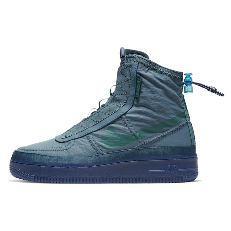 

Новые женские Nike Air Force 1 Shell Midnight Turquoise BQ6096-300 38.5