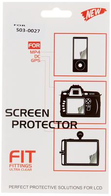 Washodo LCD Protection Sticker for Canon PowerShot G1X Mark II Digital Transparent Type Single-lens Camera, "503-0027"