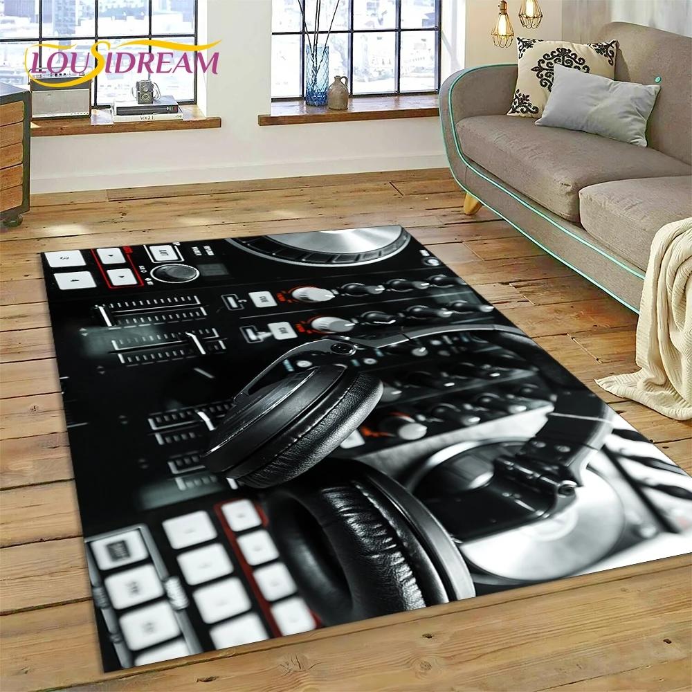 Płyta winylowa Muzyka DJ Ekran taśma Dywan Dywanik do Sypialni Salon Dom Sofa Dekoracja, Dzieci Gra Duża Dekoracja Mata Podłogowa