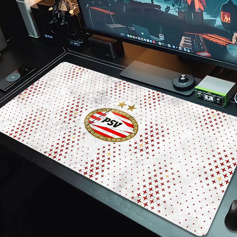 PSV Eindhoven Mouse Pad Large Gaming Table Cushion Non-slip Laptop Tablet Big Mousepad XXL Mat Mini PC Playmat With Lock edge_xia