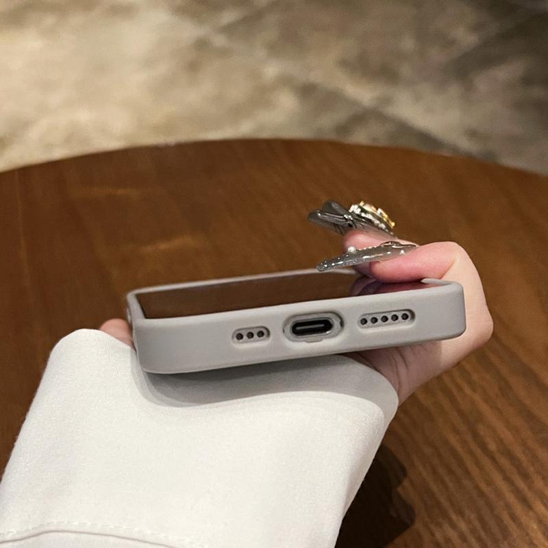 Funda transparente Magsafe de lujo para iPhone 16, 15, 14, 13, 12, 11 Pro, XS, XR Max, Mini Plus, de silicona suave con orificio para cámara grande y carga inalámbrica magnética.