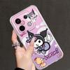 Cartoon Kuromi My Melody Soft Phone Cover Case for Xiaomi Redmi Note 14 Pro Plus 12 13C A4 10S 9 10 11S 12S 11 Note 13 14C