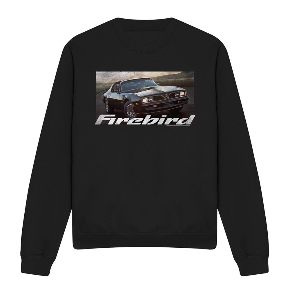 Pontiac Unisex Adult Firebird 76 Sweatshirt