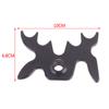 Snooker Billiards Cue Rack Bridge Head Billiards Cross Antlers Rod Holder