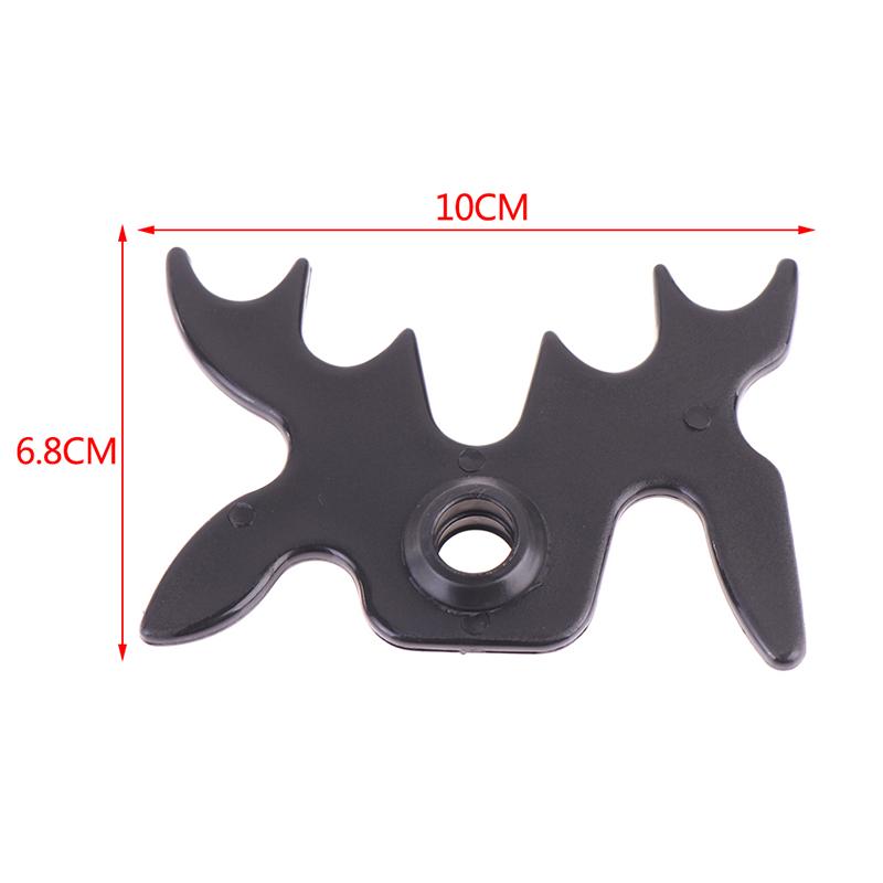 Snooker Billard Queue Rack Brücke Kopf Billard Kreuz Geweih Stange Halter