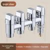 Multi-Way Water Valve Splitter for Washing Machines and Faucets