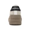 Warrior Spring Summer New Mesh Training Shoes Thin Thick Sole Increased Height Wear Resistant Breathable Non Slip Low Top Skate Shoes WXY(S)-6139