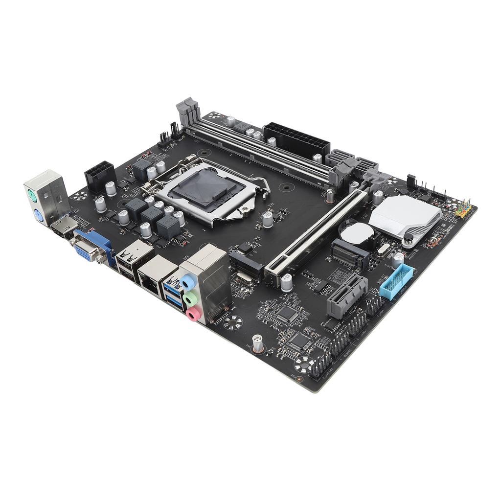 B75M K Computer Motherboard DDR3 Memory Supports M.2 NVME Protocol USB3.0 Port PC Computer Motherboard