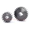 1PCS 45# Steel Spur Gear 2M 2 Module 12/13/14/15/16/17/18/19/20/21/22/23/24/25/26/27/28 Teeth Flat Cylindrical Gear Bore 10-30mm