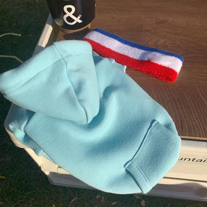 

Одежда для питомцев Собачий свитер Весна и Осень Тедди Бигбер Померанский шпиц Шнауцер Французский дудл Корги Шиба-ину Собака Кошка Одежда XL chest 50 back 40 about 10-6.5 kg