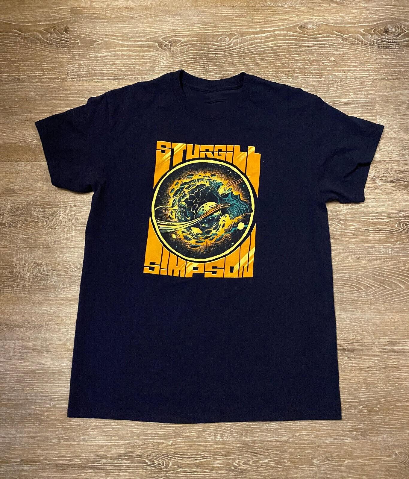 A Good LookN Sturgill Simpson Shirt Mens Black Unisex S-5XL XXL