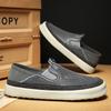 Fashion Simple Comfy Men Loafers Comfortable Summer Casual Shoes Fast Delivery Male Mesh Flats Breathable Driving Shoes Outdoor Sneakers