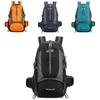 Outdoor Peak Hiking Backpack Waterproof Polyester Breathable Antibacterial For Camping Travel