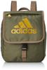 Adidas Model Unisex Town Khaki and Yellow Olive 25cm X 22cm X 10cm Backpack, No. 67531, Square, (Focus F21),