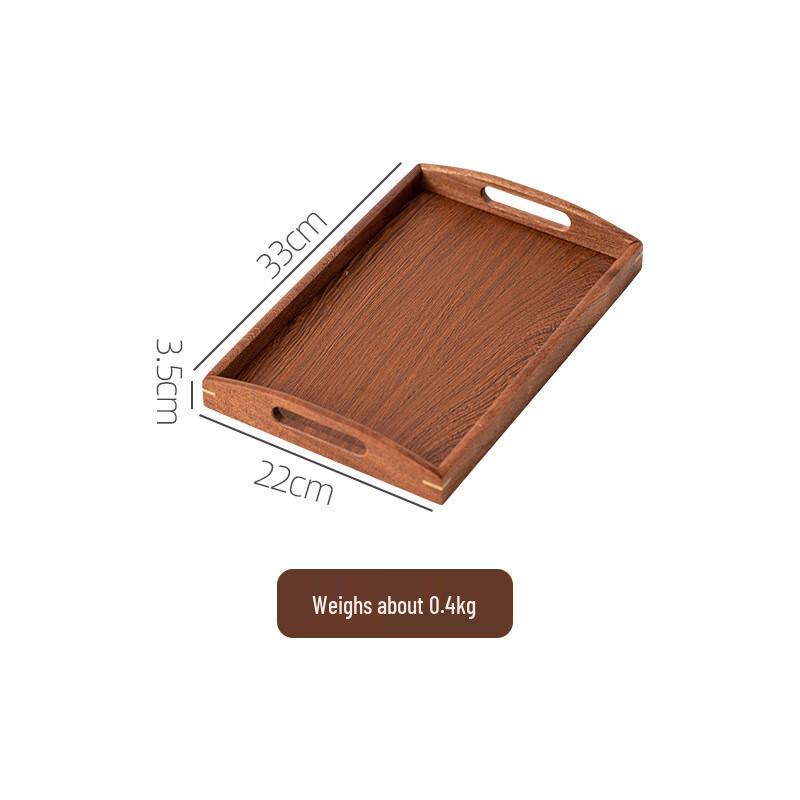 

New Chinese Style Wooden Tea Tray with Handle