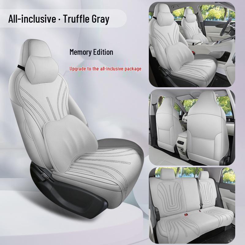 2025 Geely Xingyuan All-Season Full Coverage Seat Covers for 25 Models