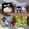 Funny Cute H-Hello K-Kitty B-Badt M-Maru Sro Comfort Soft Hogar Pillowcase Sofa Living Room Bed Home Decor Protective Covers