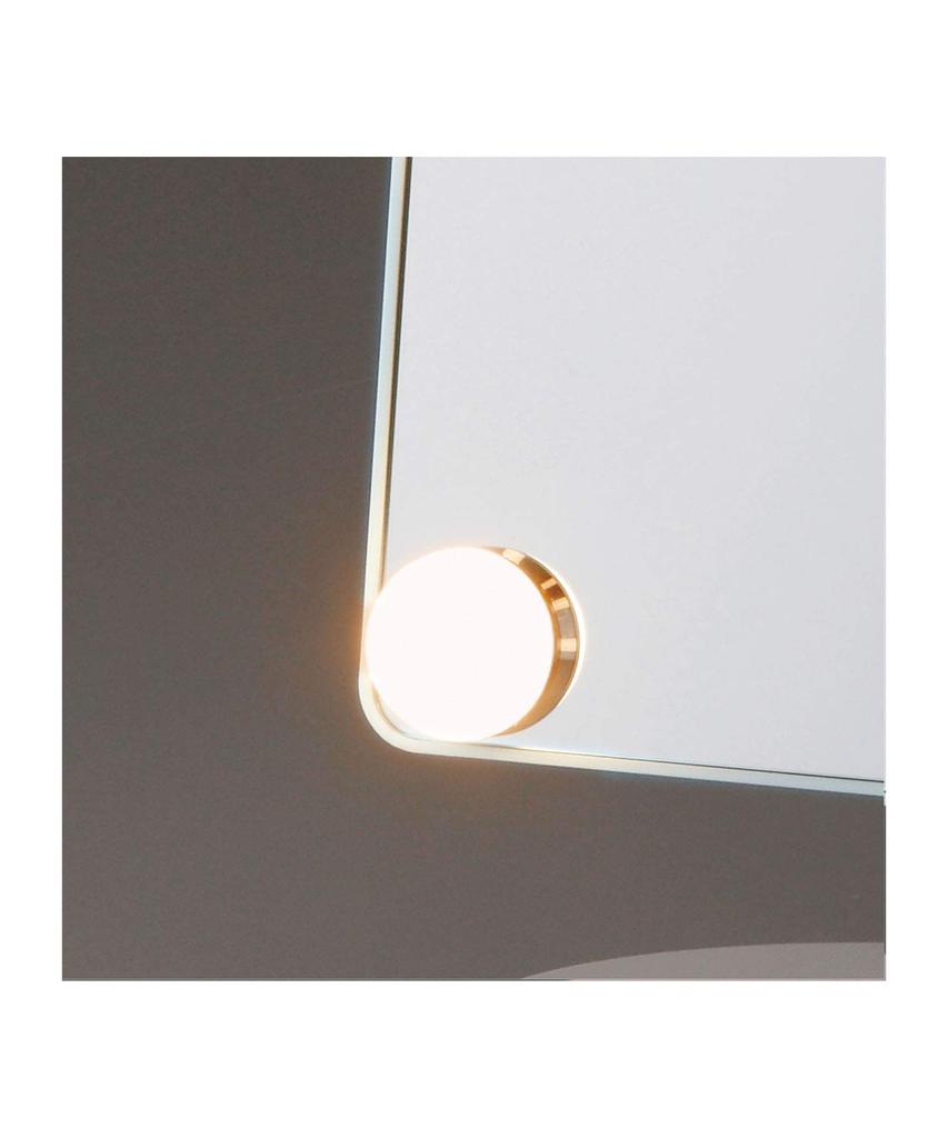 Hollywood-Spiegel [Toffy Beauty] TB06-LM1 (Rosa)