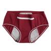 Women S Mid Waist Cotton Gusset Leakproof Period Panties