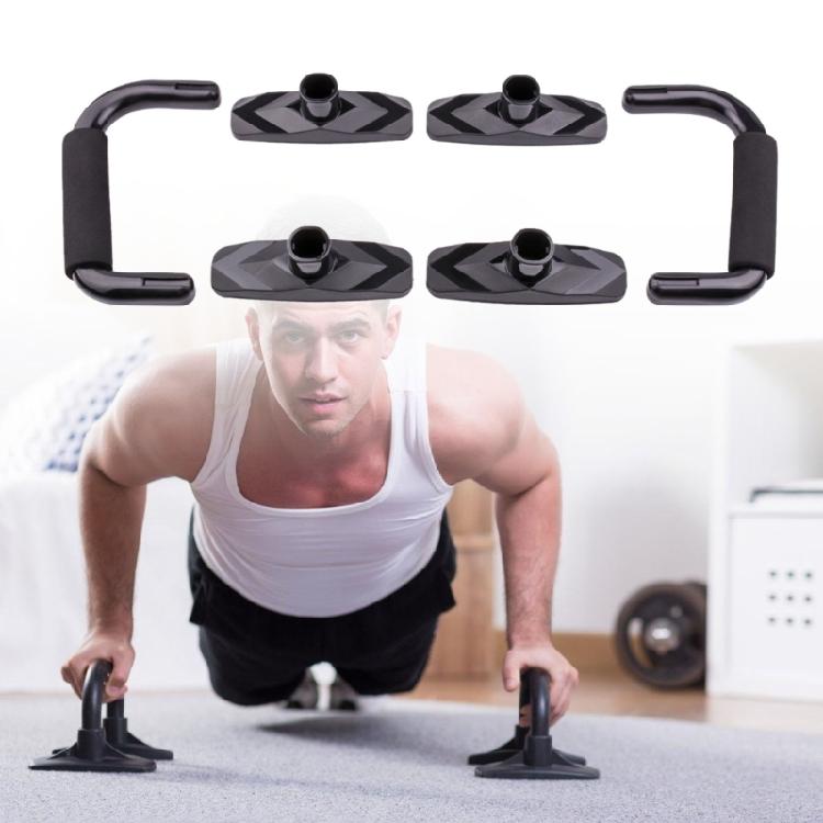 H Frame Push Up Stands For Homes Gym Ergonomic Durability Nonslip Base For Chest Arm Core Strength Training