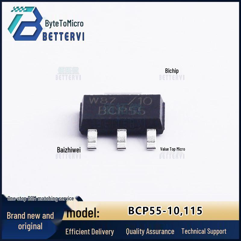 

Nexperia BCP55-10,115 SOT-223 NPN Transistor (BJT)