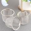 Teapot Filter Liner Strainer Strainers for Loose Leaf Coffee Infuser Fine Mesh Cup Sifter Stainless Steel