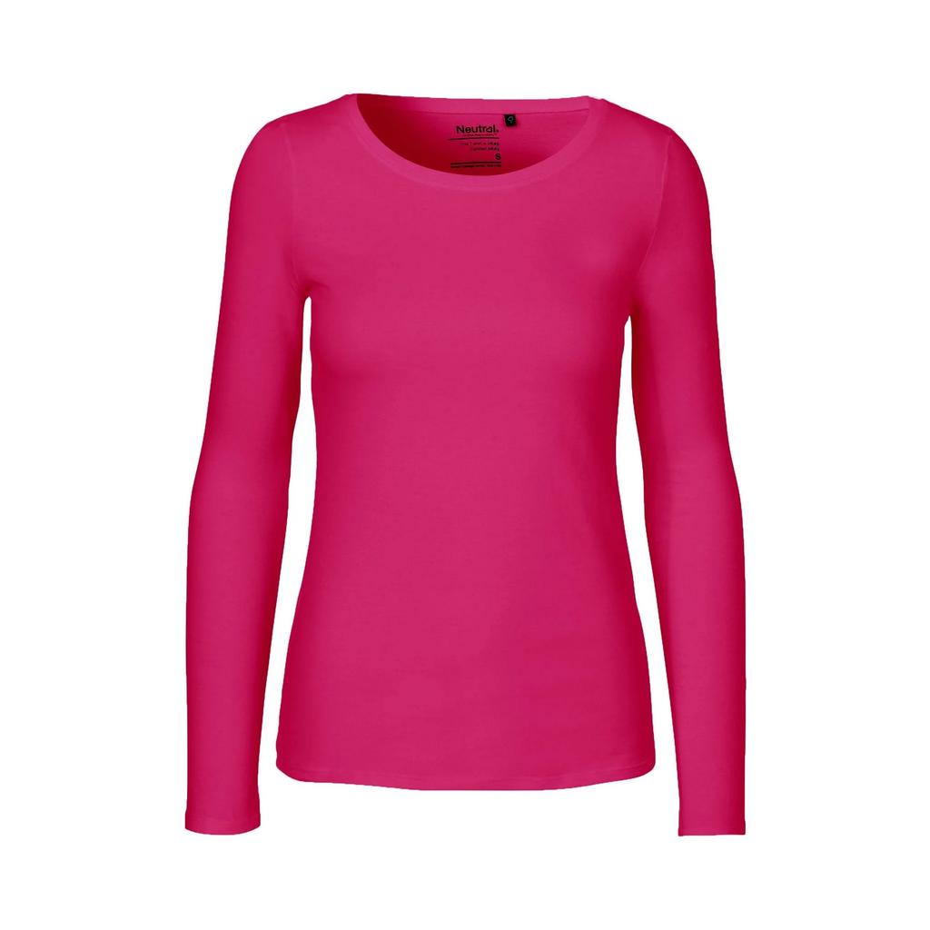 Neutral Womens/Ladies Long-Sleeved T-Shirt