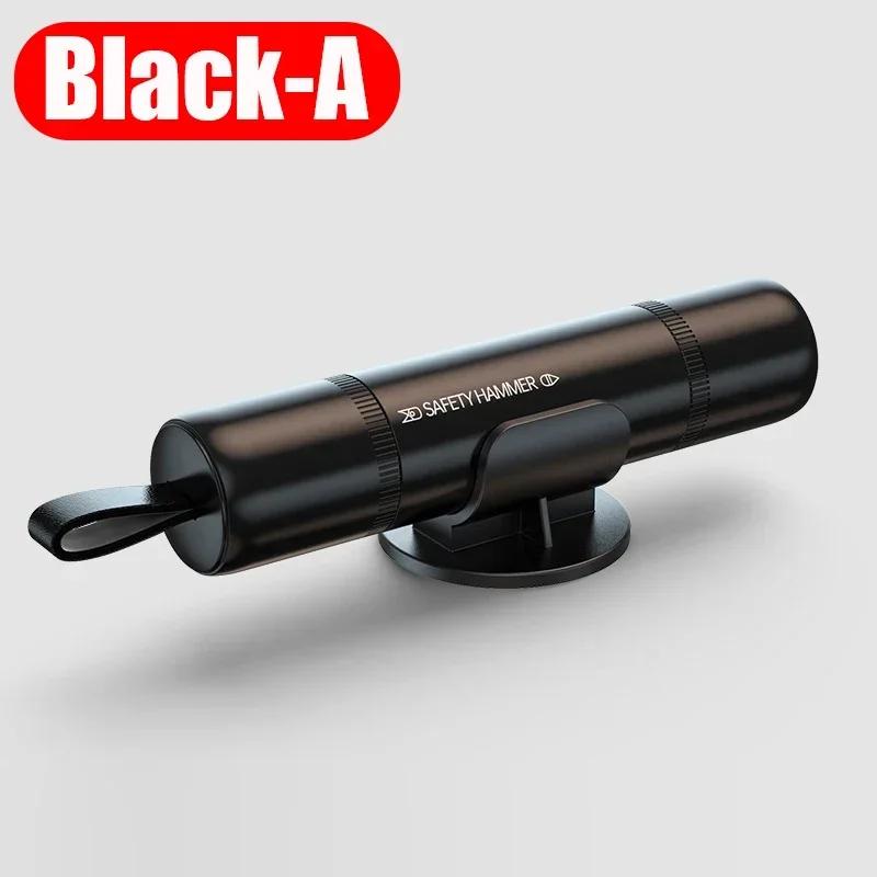 

Car Safety Hammer Escape Emergency Glass Window Breaker Seat Belt Cutter Life Saving Escape Aluminum Alloy Hammer Cutting Knife