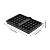 Waffle Maker Mold Air Fryer Silicone Baking Tray Non-Stick Cookie Tray Waffle Making Mold For Cookie Cake Dessert Pancake