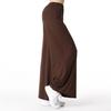 Plus-Size Modal Wide-Leg Yoga Pants - Comfortable, Breathable, and Sweat-Absorbent for Casual Sports and Fitness