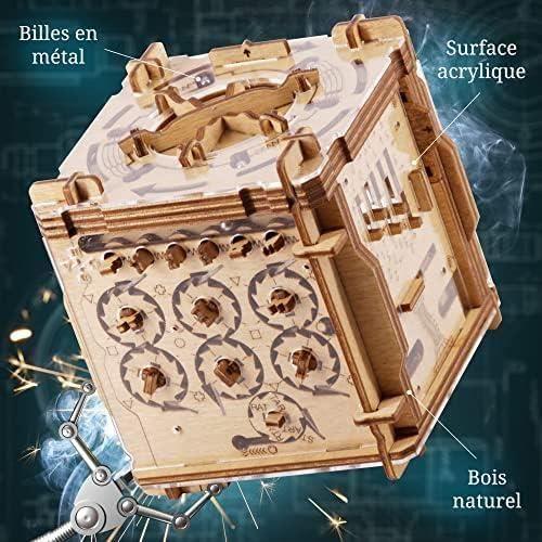 Puzzle Escape Room - iDventure Cluebox - Cambridge Labyrinth - Casse-tête 3D - Bois Multicolore