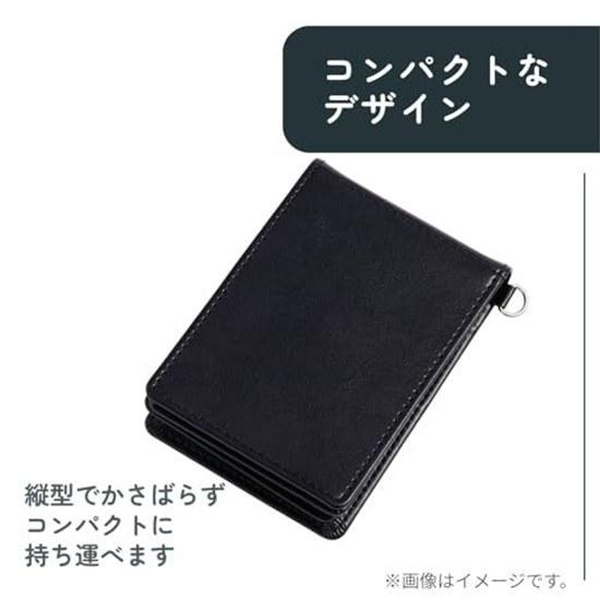 Reimei Fujii Pass Case Growall Vertical Type 5-Sided Window GLP1167