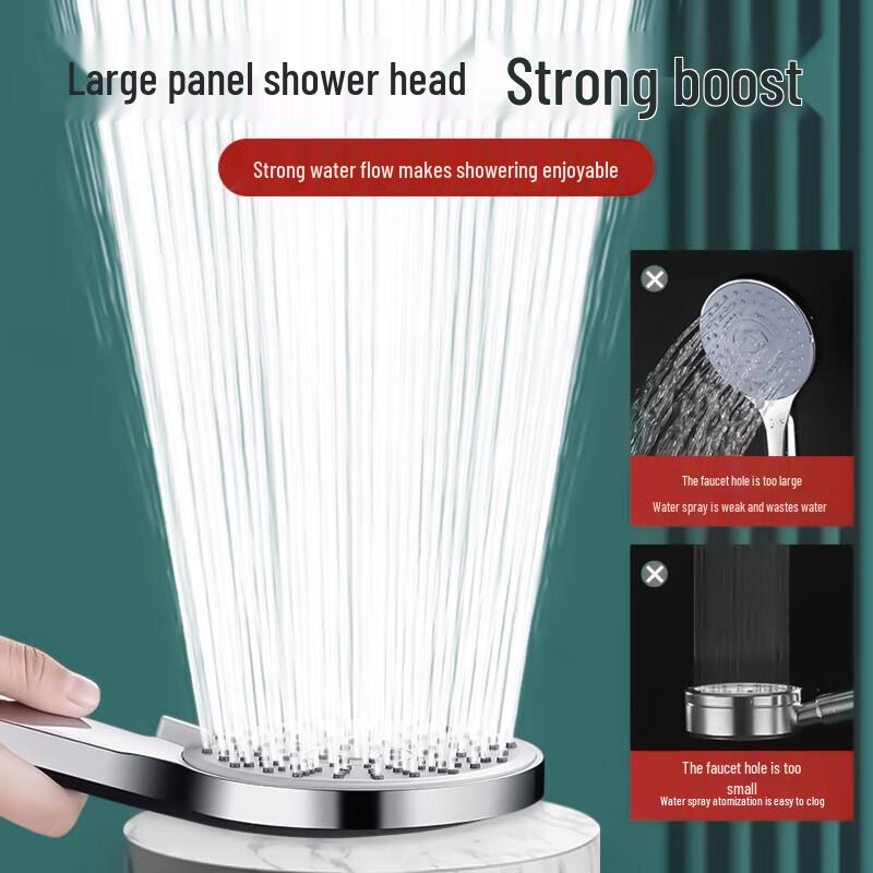 

Shuangan Pressurized Shower Head